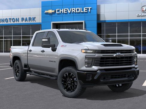 New 2026 Chevrolet Silverado 2500 Custom w/ Custom Convenience Package image 7