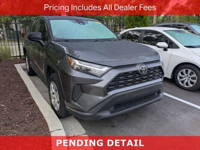 Used 2023 Toyota RAV4 LE