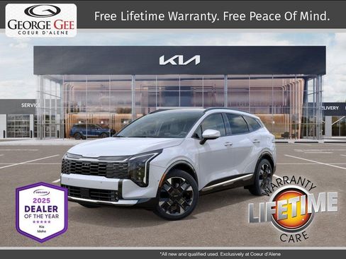 New 2026 Kia Sportage SX image 1