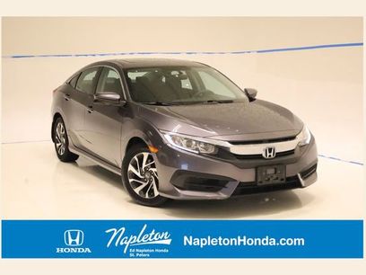 Used 2016 Honda Civic EX