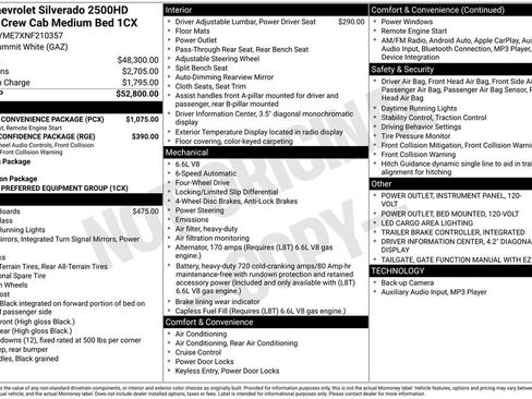 Used 2022 Chevrolet Silverado 2500 Custom w/ Custom Convenience Package AWD/4WD image 4