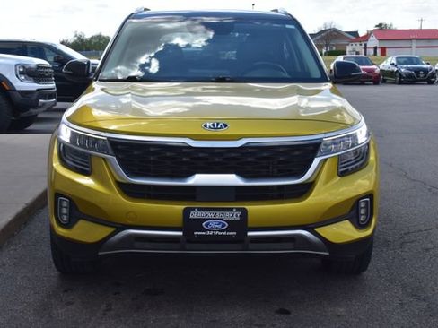 Used 2021 Kia Seltos SX AWD/4WD image 12