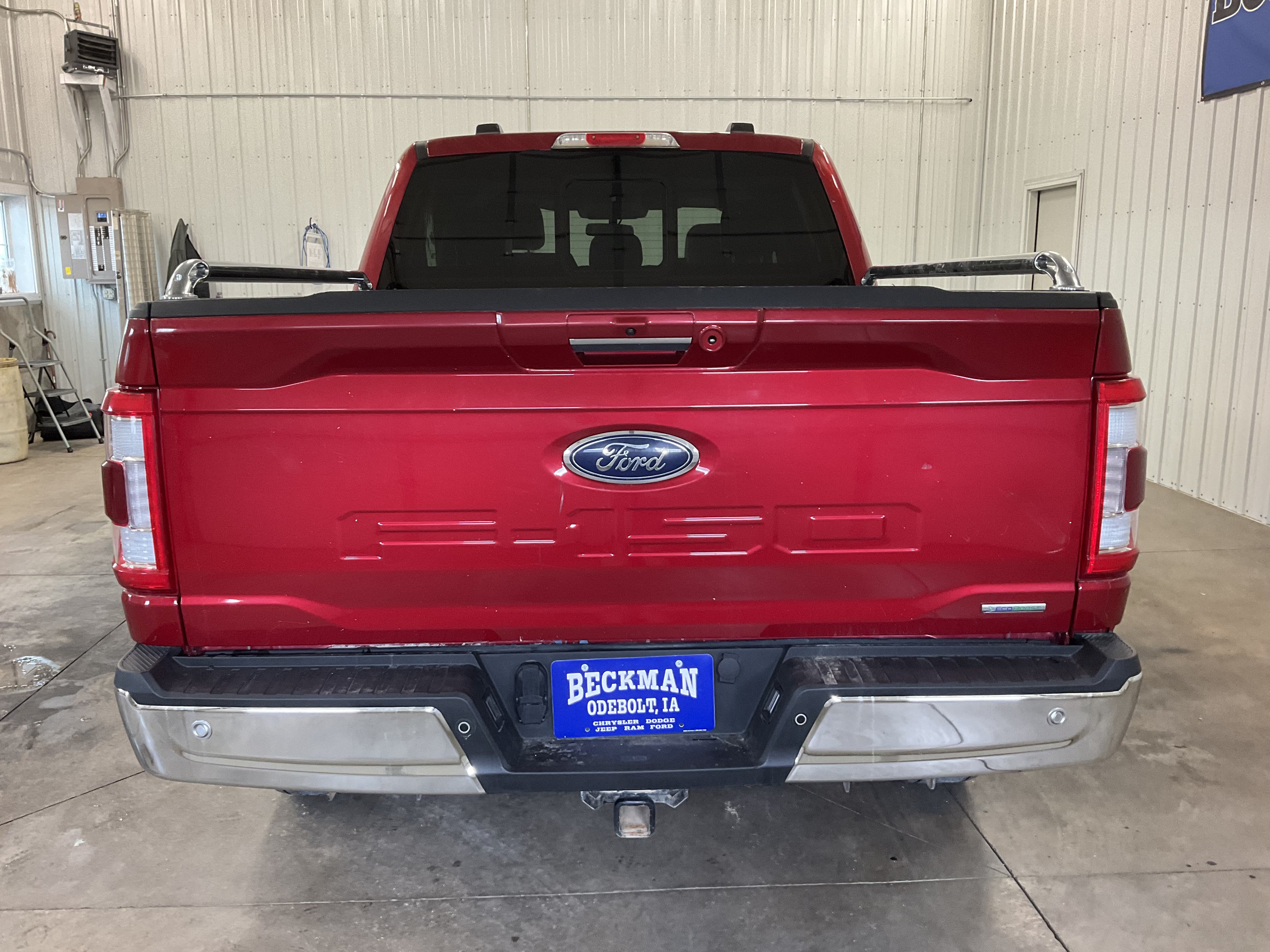 Used 2022 Ford F150 Lariat w/ Max Trailer Tow Package AWD/4WD image 4