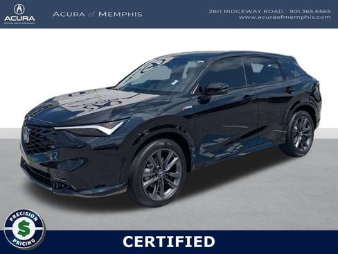 Certified 2025 Acura ADX A-Spec FWD image 1