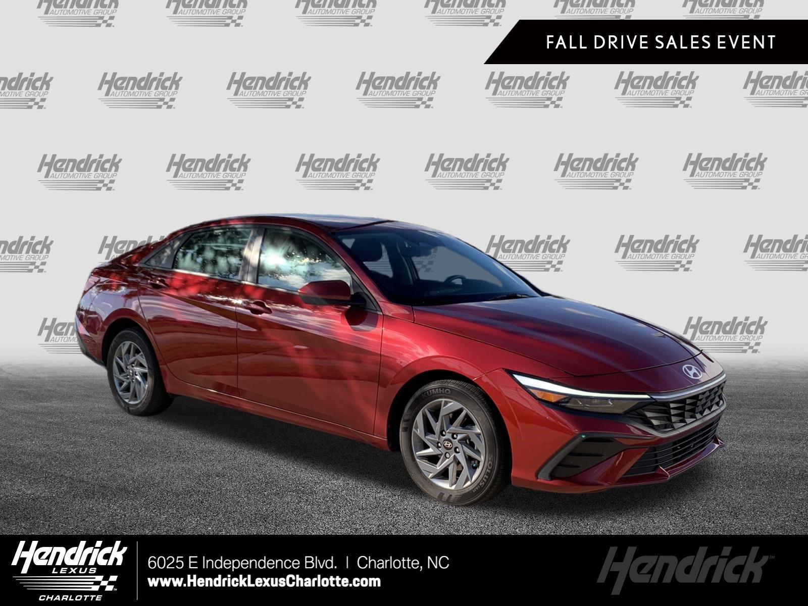 Used 2024 Hyundai Elantra SEL FWD image 1