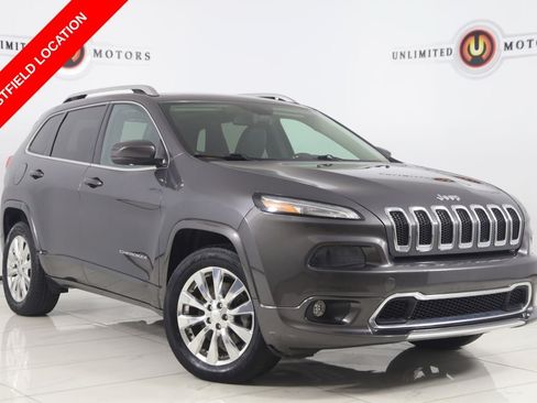 Used 2018 Jeep Cherokee Overland AWD/4WD image 1