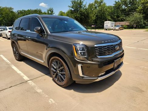 Used 2020 Kia Telluride SX w/ SX Prestige Package AWD/4WD image 7