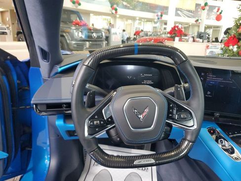 Used 2025 Chevrolet Corvette Z06 w/ Stealth Interior Trim Package image 16