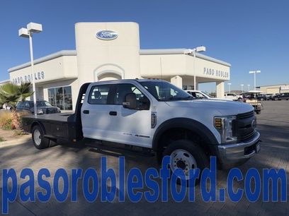 Used 2019 Ford F550 2WD Crew Cab Super Duty