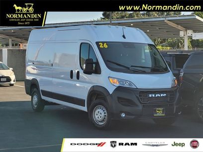 Used 2026 RAM ProMaster 2500 w/ Convenience Group