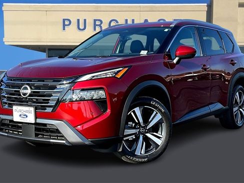 Used 2024 Nissan Rogue SL w/ SL Premium Package image 3