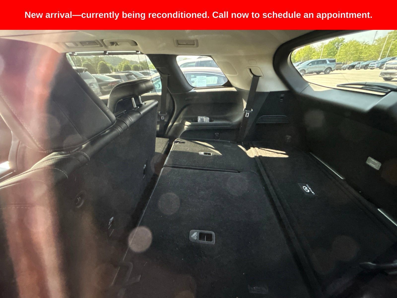 Used 2022 INFINITI QX60 Luxe w/ Cargo Package FWD image 8