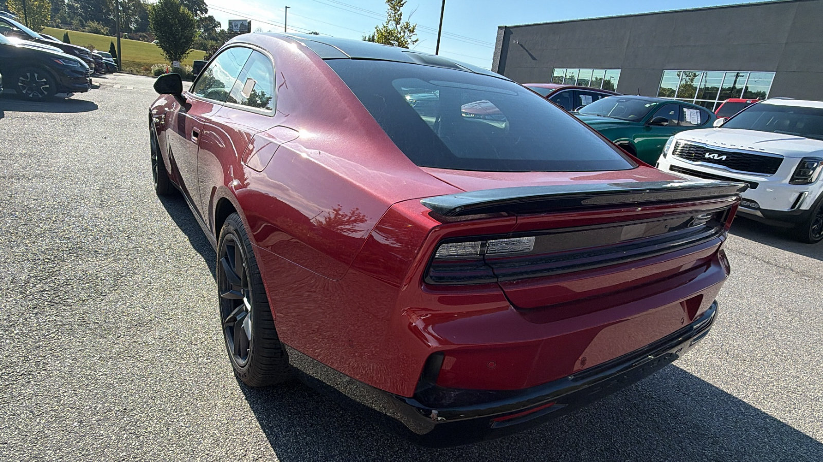 Used 2025 Dodge Charger Daytona Scat Pack w/ Track Pack AWD/4WD image 10