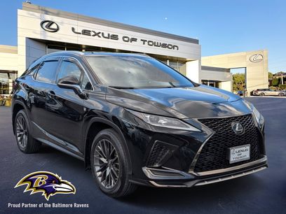 Certified 2021 Lexus RX 350 F Sport
