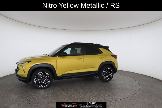 Used 2024 Chevrolet TrailBlazer RS w/ Convenience Package AWD/4WD image 5