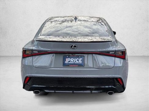 Used 2024 Lexus IS 350 F Sport w/ Accessory Package 2 RWD image 6