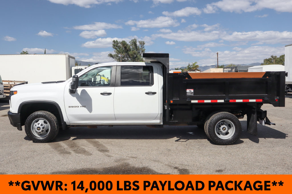 Used 2022 Chevrolet Silverado 3500 W/T w/ WT Convenience Package RWD image 4