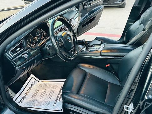 Used 2014 BMW 750Li w/ M-Sport Package image 13