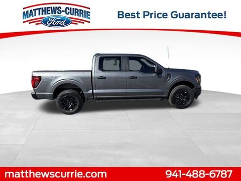 New 2025 Ford F150 STX w/ Equipment Group 201A FX4 image 3