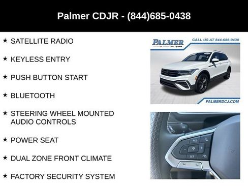 Used 2024 Volkswagen Tiguan SE image 12
