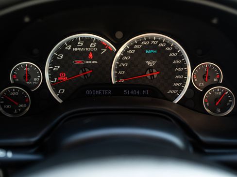 Used 2004 Chevrolet Corvette Z06 w/ Memory Package image 55