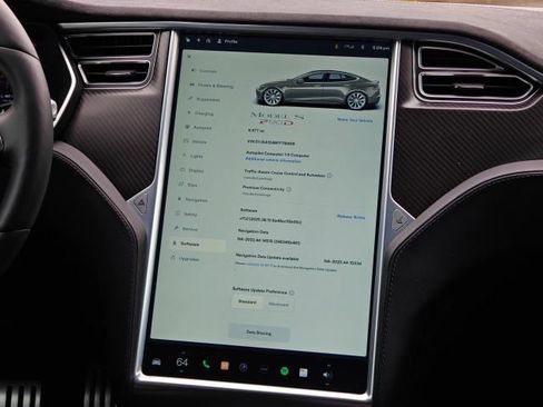 Used 2015 Tesla Model S P90D AWD/4WD image 2