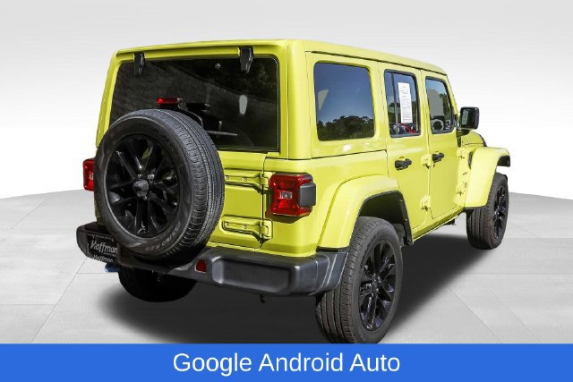 Used 2024 Jeep Wrangler Unlimited Sahara AWD/4WD image 6