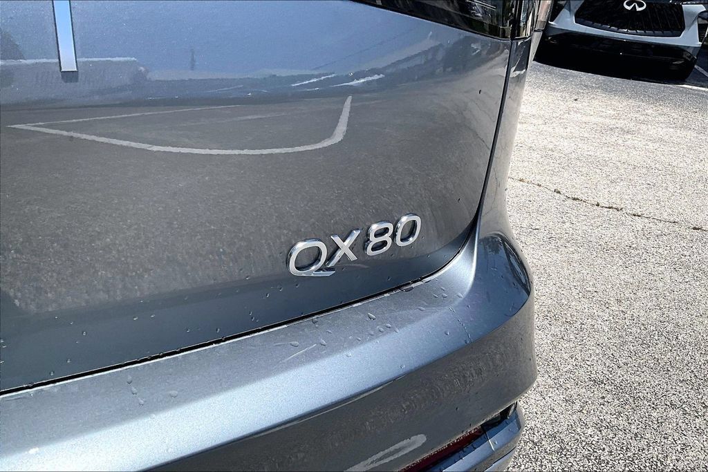 New 2027 INFINITI QX80 Luxe w/ Cargo Package RWD image 32