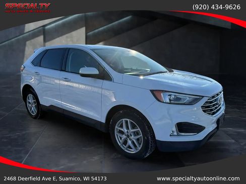 Used 2021 Ford Edge SEL w/ Cargo Accessory Package image 7