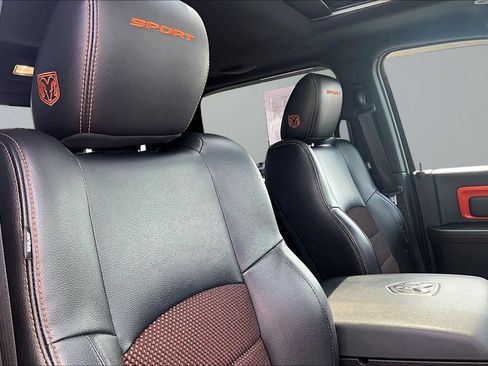 Used 2017 RAM 1500 Sport w/ Copper Sport Package AWD/4WD image 7