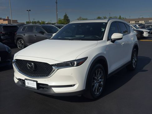 Used 2021 MAZDA CX-5 Signature AWD/4WD image 3