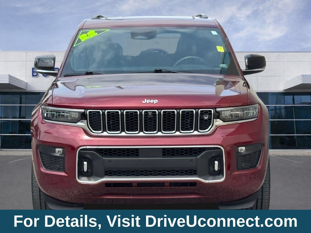 Used 2022 Jeep Grand Cherokee Overland w/ Adv Protech Group III AWD/4WD image 44
