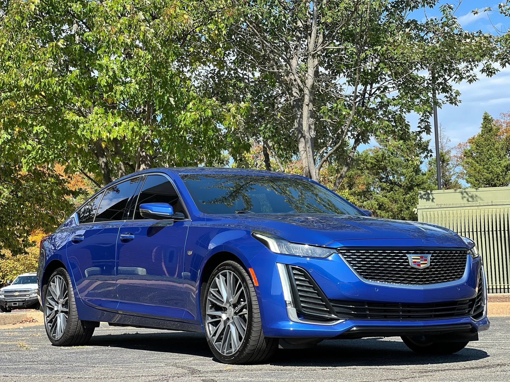 Used 2023 Cadillac CT5 Luxury AWD/4WD image 7
