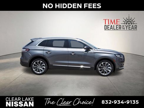 Used 2023 Lincoln Nautilus Reserve w/ Class II Trailer Tow Package AWD/4WD image 8