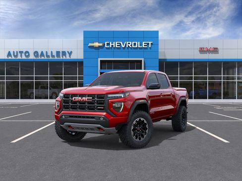 New 2026 GMC Canyon AT4 AWD/4WD image 9