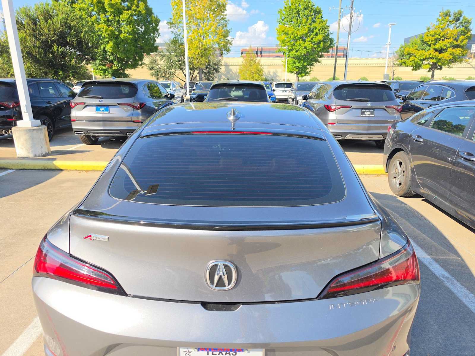 Used 2024 Acura Integra A-Spec w/ Technology Package FWD image 5
