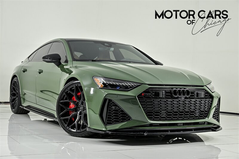 Used 2021 Audi RS 7 Sportback AWD/4WD image 1