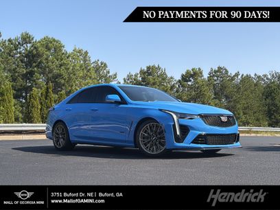 Used 2023 Cadillac CT4 V Blackwing w/ Climate Package