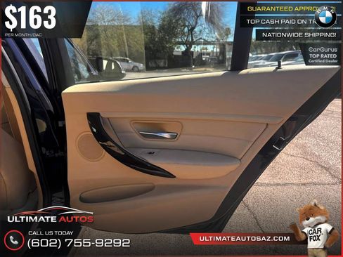 Used 2014 BMW 328i xDrive Sedan AWD/4WD image 23