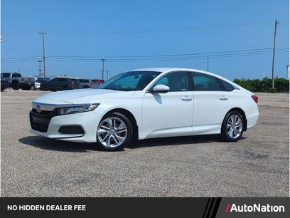 Certified 2018 Honda Accord LX