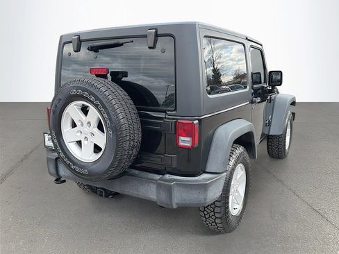 Used 2017 Jeep Wrangler Sport w/ Quick Order Package 24S image 4