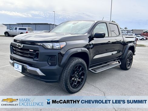 New 2026 Chevrolet Colorado Trail Boss image 4