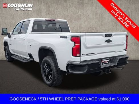 Used 2025 Chevrolet Silverado 3500 LTZ w/ Trail Boss Package AWD/4WD image 6