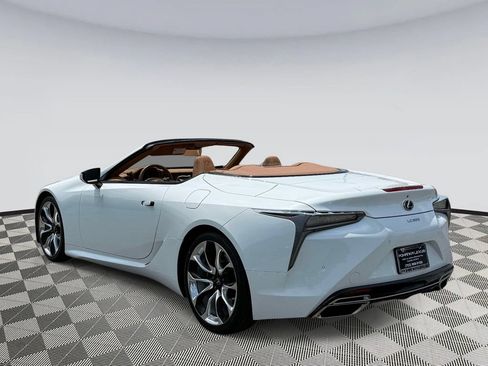 Used 2022 Lexus LC 500 Convertible w/ Touring Package RWD image 5