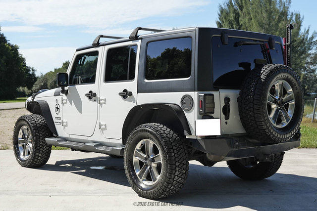 Used 2018 Jeep Wrangler Unlimited Sport S AWD/4WD image 6