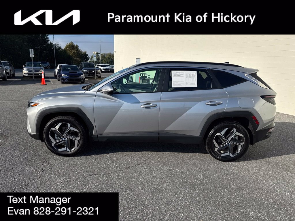 Used 2024 Hyundai Tucson SEL w/ Convenience Package AWD/4WD image 4