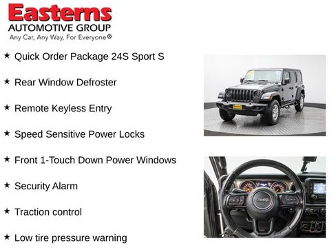 Used 2019 Jeep Wrangler Unlimited Sport S image 11