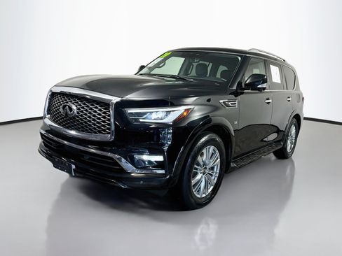 Used 2020 INFINITI QX80 Luxe w/ Proassist Package AWD/4WD image 10