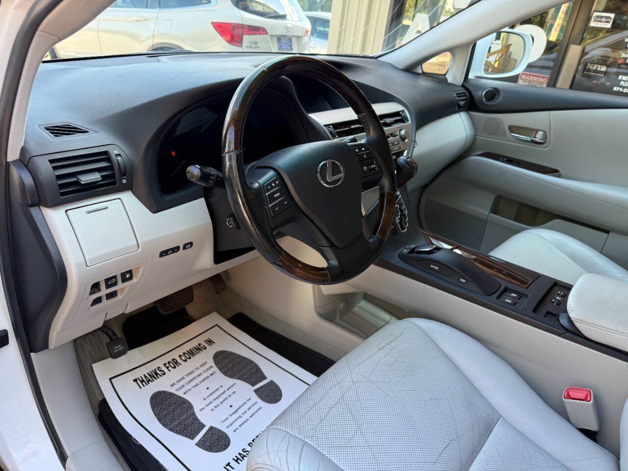 Used 2012 Lexus RX 350 AWD w/ Premium Pkg image 13