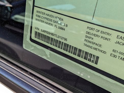 New 2026 Honda CR-V Sport-L image 41